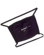 Off-White Logo Face Mask