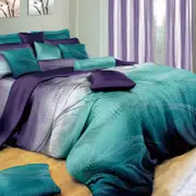 Fabric Fantastic Vitara King Size Quilt/doona/duvet Cover Set
