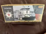 New In box Texaco Fire chief Tugboat Bank 2000 Millennium 1st In series Edition