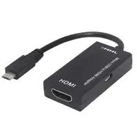 在飛比找ETMall東森購物網優惠-Micro USB 轉HDMI 16公分轉接線