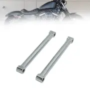 Motor Lowering 1Pair 8" Rigid Hardtail Struts Rear Fit For Harley-Davidson FLST