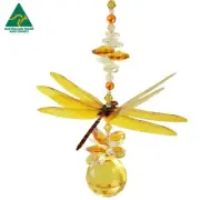 Dragonfly crystal suncatcher gifts, Australian Made suncatchers, gift for her
