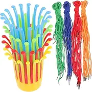 HEALSOPTHY DIY Baskets for Beginners Craft Kit Rope Woven Flower Basket Educational Toy Boys and