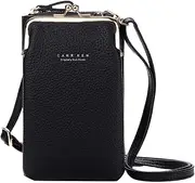 [Generic] Large Strap Adjustable Women Shoulder Phone Card Bag Wallet Capacity Slot Mobile Messenger Bags Wild Craft School Bags