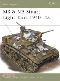 在飛比找三民網路書店優惠-M3 & M5 Stuart Light Tank 1940