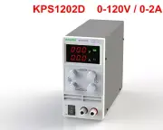 Adjustable Switch Mini DC Power Supply KPS1202D Output 0-120V 0-2A AC110-220V