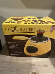 Excalibur Chocolatiere Electric Chocolate Maker Melting Pot New, Never Used