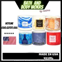 在飛比找蝦皮購物優惠-[全氣味 - 411g] Bath And Body Wor