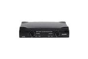 SoundArt Dual Channel Wireless Microphone System with Lapel and Headset Mics
