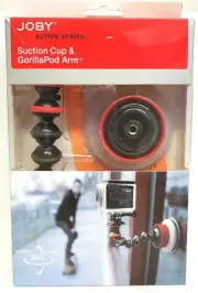 Joby Suction Cup GorillaPod Arm for GoPro/Action Video Cameras #JB01329