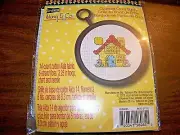 CROSS STITCH KIT STUDIO 18 LITTLE COTTAGE COMPLETE KIT WITH FRAME NEW
