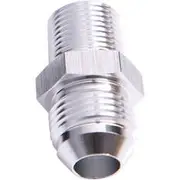 Aeroflow NPT to Straight Male Flare Adapter 1" to -16AN, AF816-16S