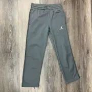 Jordan Boys Pants Jumpman Flight Size 6 Youth Therma-fit Comfortable Sweat $48