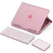 NEW Logitech Casa Pop-Up Desk Keyboard & Touchpad Bohemian Blush Pink