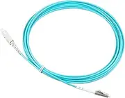 VJSUWI Pack of 20 LC-SC Simplex OM3 Multimode Fibre Optic Patch Cables - 2.0mm PVC Fiber Jumper Cables (1m, 2m, 3m, 5m, 7m, 10m) for Networking and Data Transfer (1MTR)