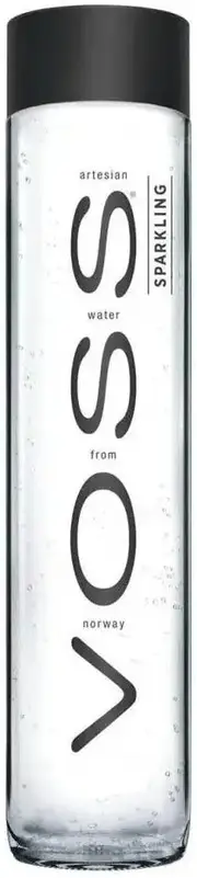 Voss Sparkling Water 800ml