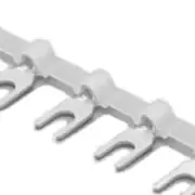 CT2Y-3.5 - NON-INSUL SPADE 16-14 num. 6 .252W - (Pack of 75)