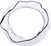 HOMSFOU 14 Foldable Soft Flash Diffuser Ring Light Diffuser Cloth Softbox Diffusers Foldable Flash Diffuser Foldable Soft Light Cover Ring Flash Diffuser White