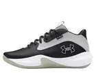 Under Armour Men's Lockdown 7 Basketball Sneakers Black / Gray Athletic Shoes
