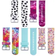 5 Pack Bands Compatible with Verizon Gizmo Watch Bands for Kids, 20MM Band Re...