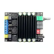 2*100W Digital Audio Amplifier Board TDA7498 Class D Amp Board 2CH DC12-36V
