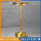 LED Table Lamp Wireless Desktop Lamp Touch Control 3 Colors for Restaurant Bar A