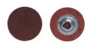 158 Each Merit/Norotn 1-1/2" 100 Grit A/O Type II TSM Quick-Change Disc 65136