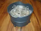 8 Qt Instant Pot DUO CRISP AIR FRYER BASKET, STAND, BROIL TRAY, FREE STEAM RACK