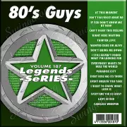 KARAOKE CD+G LEGEND SERIES 17 TRACKS 80'S GUYS VOL-187 NEW In plastic w/Print