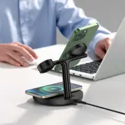 Baseus Swan 3-in-1 Wireless Magnetic Charging Bracket 20W Universal Version (Inc