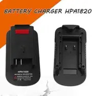 Battery Adapter for Black&Decker 20v Battery Convert to NiCad & NiMh 18V tool