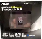 ASUS - USB-BT400 - Bluetooth 4.0 USB Adapter - Windows 10/8/7/XP *NEW*