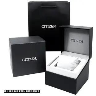 CITIZEN 星辰 光動能簡約女錶-銀河黑 EW2595-81E