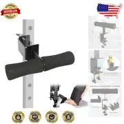 Versatile Nordic Curl Rack Attachment - Leg Extension & Ab Workout Accessory
