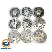 Mincer Plate No.22 - Sizes - 3,4,5,6,8,10,13,16 & 20mm Holes - Best Quality