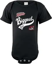 Minor League Baseball Richmond Flying Squirrels Boys Infant Creeper, 12 Months, Black