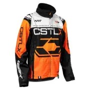Mens Castle X R25 Snowmobile Race Suit JACKET ONLY Winter Snow