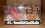 WIZARD OF OZ CERAMIC SALT AND PEPPER SHAKER SET RUBY SLIPPERS TOTO NEW