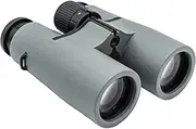 Covert Optics 10X42 Binocular (CC0074) ED (Extra-Low Dispersion) Glass, BAK-4 Phase-Corrected Dielectric Coated Roof Prisms, Scratch Resistant, Waterproof, Fog Proof, Shock Resistant, Gray