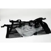 Car Roof Storage Organizer Double-Layer Mesh Car Ceiling Cargo Net Pocket .l