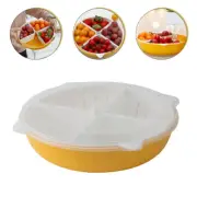 Fruit Tray Food Strainer Kitchen Bowl Plastic Colander Cleaning Container