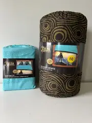 Legend of Zelda Breath of the Wild Full/Queen Comforter and Sheet Set - NEW
