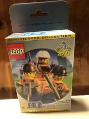 NEW LEGO 3351 City #2 Mini Heroes 3 Figure Set NICE BOX