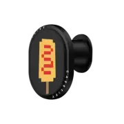 PowerThru Wireless Car Charger Wireless Car Charger MagSafe Compatible Corn dog