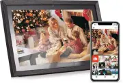 18.5 Inch Large WiFi Digital Photo Frame Cloud Digital Picture Frame Wall Mounta