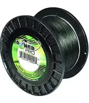 Power Pro Spectra Fiber Braided Fishing Line Spool 30lb 300yd MossGreen ON SALE!