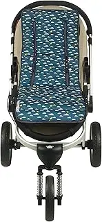 Keep Me Cosy™ Universal Pram Liner Reversible Exclusive Playful Plane Design