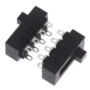 2pcs 12A 250V 3 Position 8 Pin Toggle Slide Switch LQ-103H Hair Dryer SwNW_ro