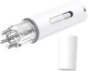 Beavorty Scalp Massager Comb Massage Scalp Liquid Brush Hair Bottle Applicator Hair Color Applicator Oil Scalp Applicator Scalp Massage Oil Applicator White Plastic