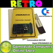 EPROM programmer for the Commodore 64/128 Datel EPROMMER 64 - [F03]